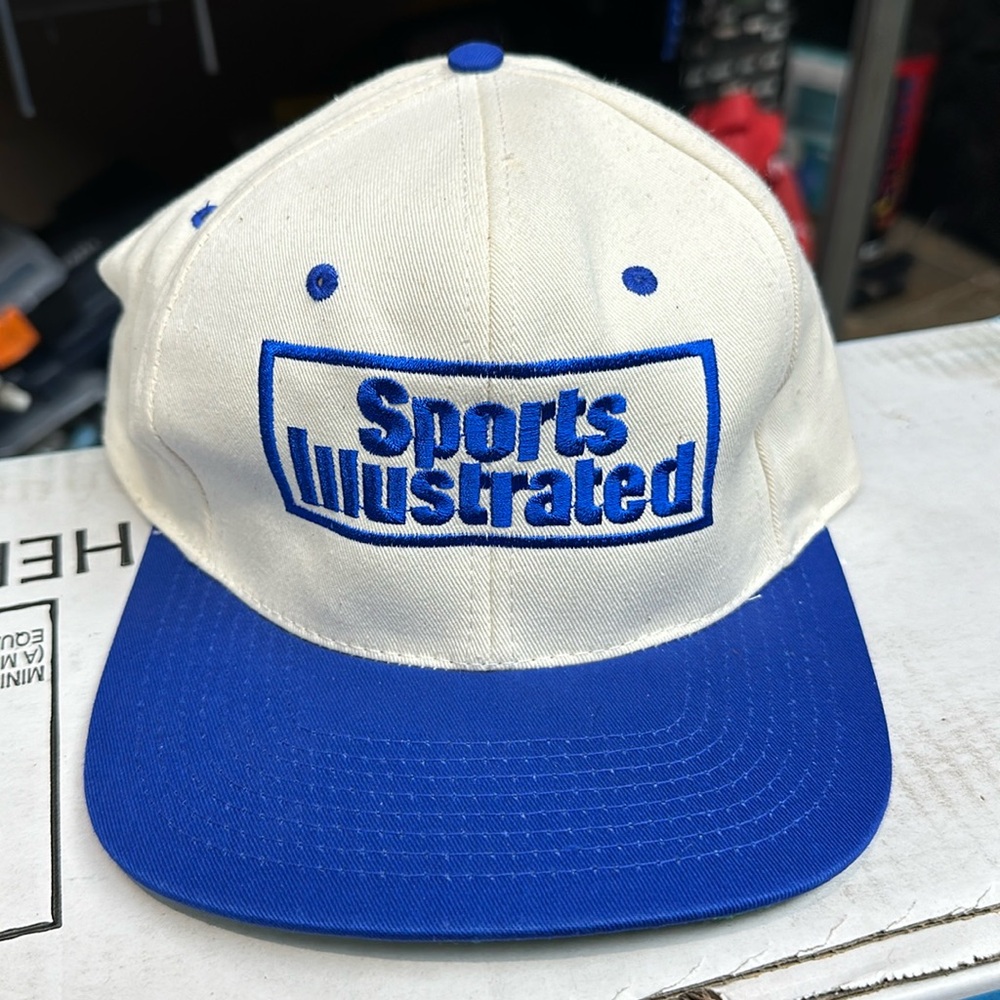 Sports Illustrated 90’s Snap Back Hat Cap